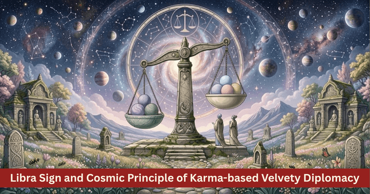 Libra Sign and Karma Law of Diplomacy