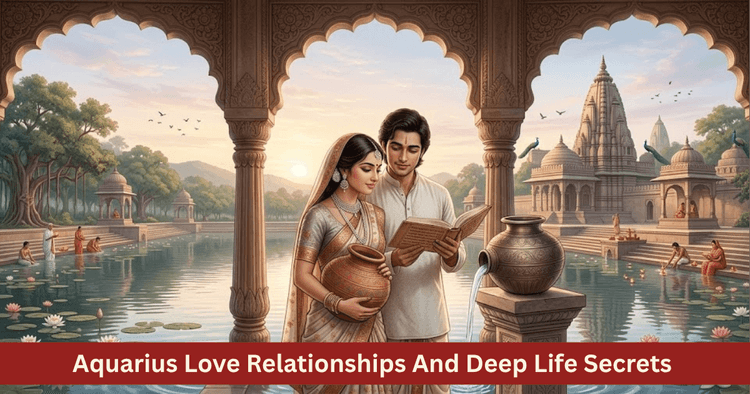 Aquarius Love Relationship And Secret Nature Analysis