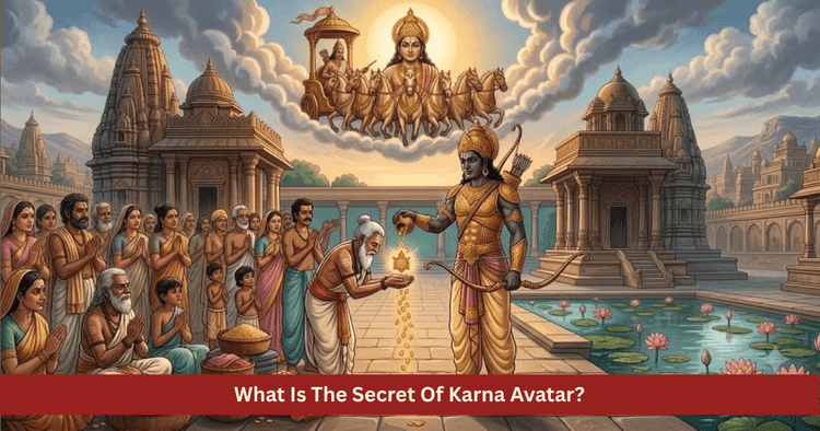 Karna Avatar Story Celestial Armor And Astrological Secrets
