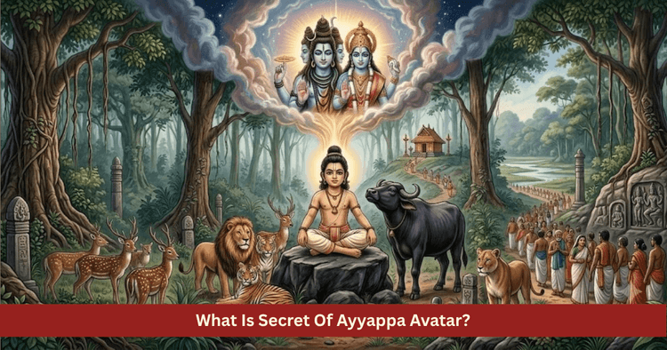 Lord Ayyappa Avatar Story Mahishi Slaying And Sabarimala Secrets
