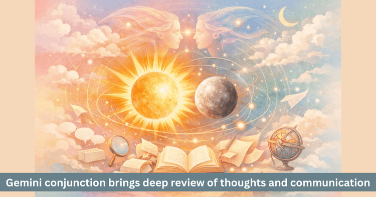 Sun-Mercury Conjunction in Gemini: Time for Communication & Review