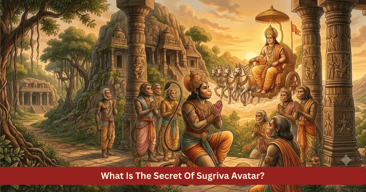 Sugriva Avatar Story Rama Friendship And Astrological Secrets