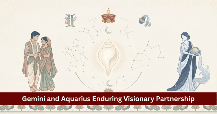 Gemini and Aquarius Compatibility: Love, Marriage and Vedic Astrology