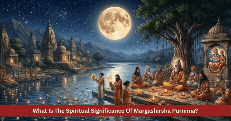 Margashirsha Purnima Story Puja Vidhi And Dattatreya Lore