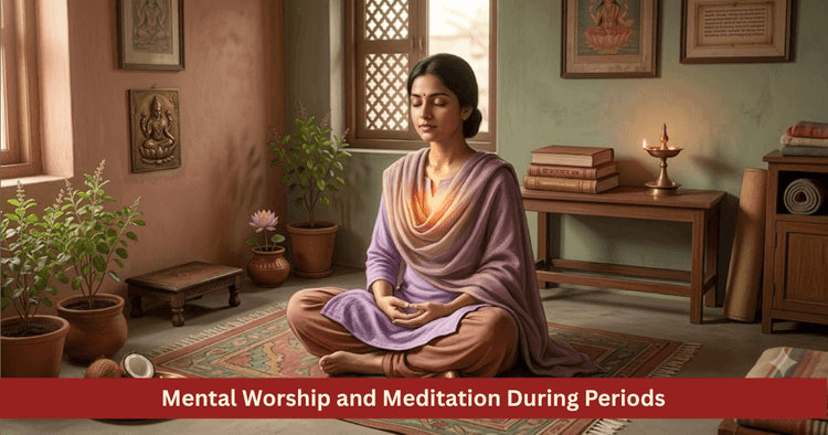 Periods Worship Meditation Mental Chanting | Spiritual Freedom