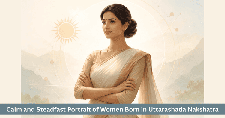 Uttarashada Nakshatra Women: Stable & Intelligent