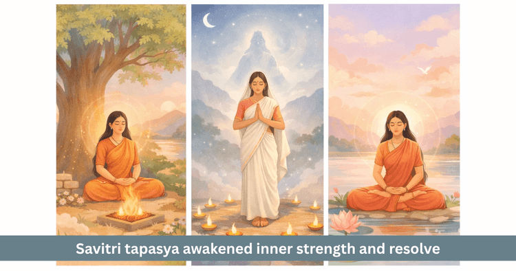 Spiritual Significance of Savitri’s Three Night Penance