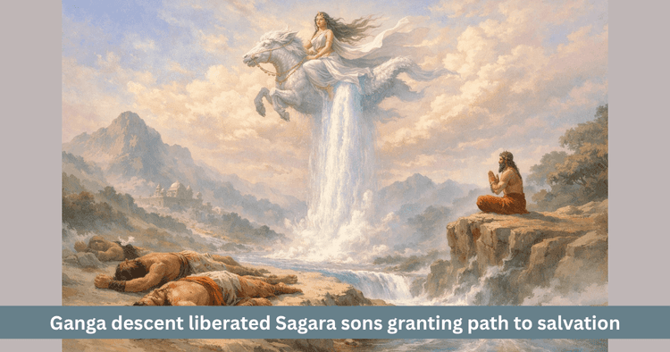 Sagara Sons and Ganga Descent Mythological Secret
