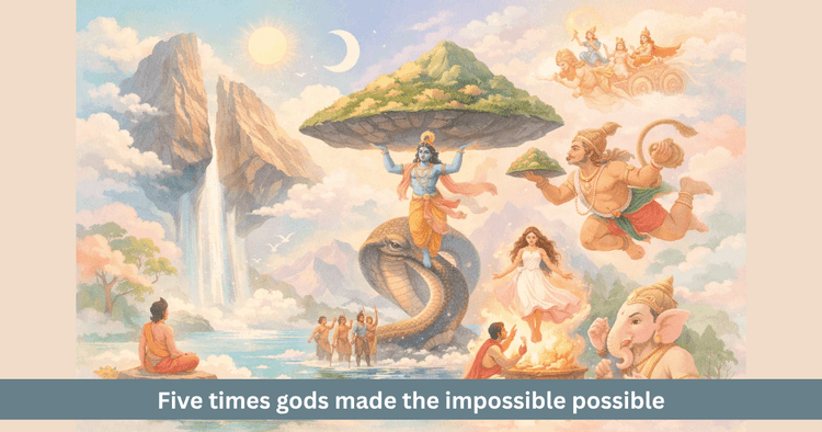 5 Incredible Times Gods Defied Possibility