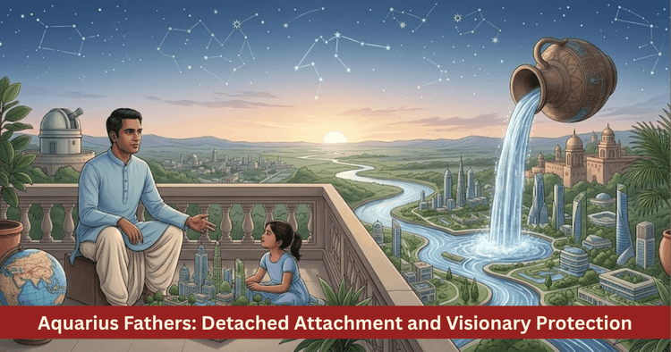 Aquarius Father: Parenting and Astrology