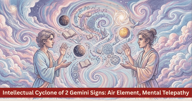 Gemini and Gemini Compatibility: Ardra Nakshatra Laws