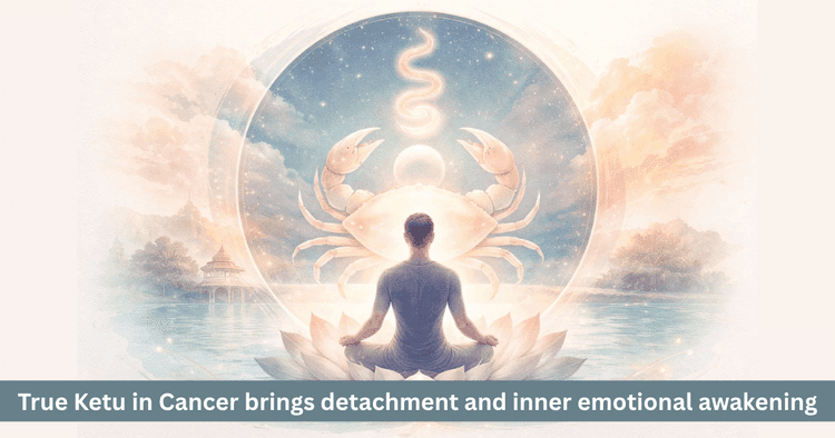 True Ketu Transit Cancer 2026 – Inner Awakening