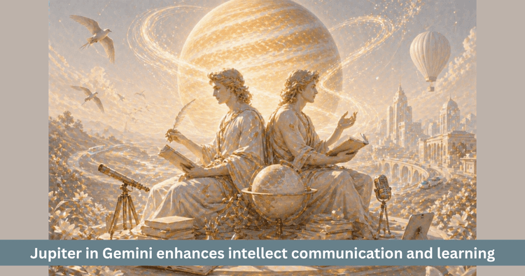 Jupiter Transit in Gemini 2026: Growth in Communication and Intelligence