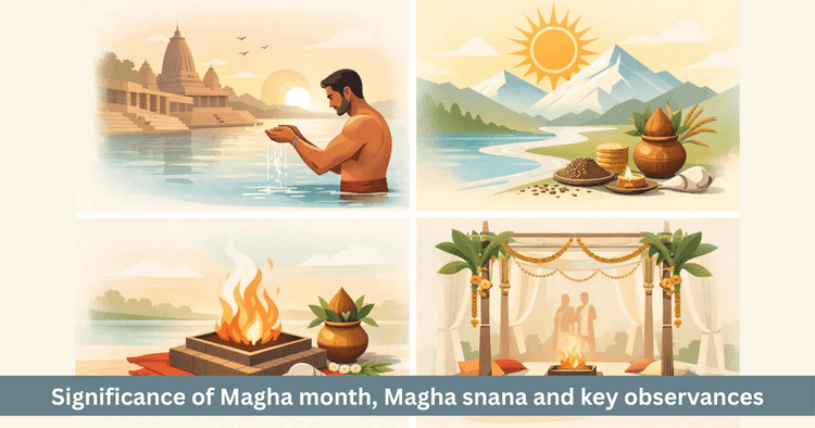 Importance of Magha Month and Snana in Vedic Tradition