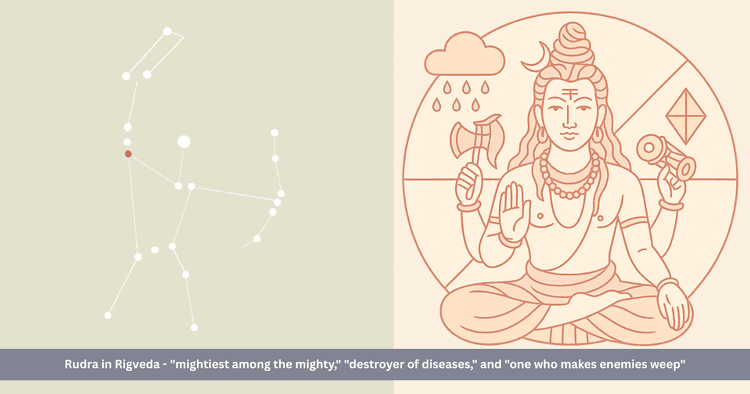 Ardra Nakshatra and Rudra: Shiva’s Tandava and Spiritual Message