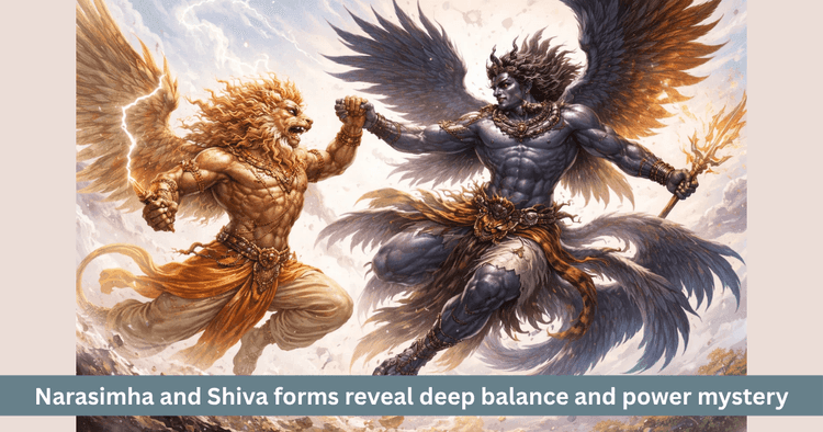 Narasimha vs Shiva: Sharabha & Gandabherunda Meaning