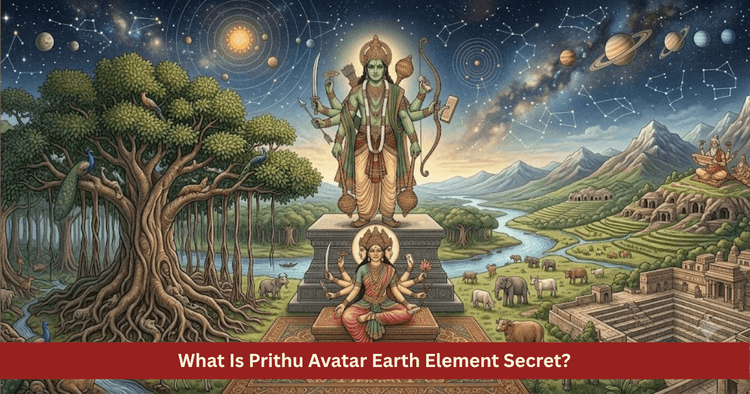 Prithu Avatar Story and Earth Element Astrological Significance