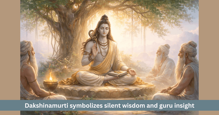Deeper Spiritual Meaning of Dakshinamurti and the Guru Principle
