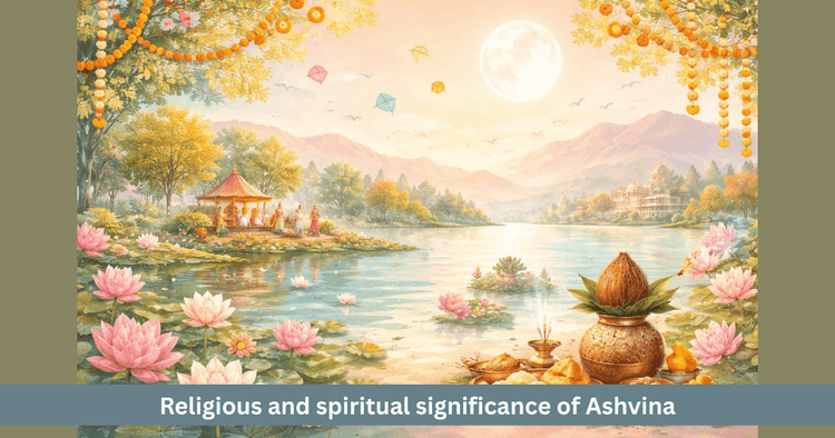 Ashvina: Month of Religious Vows and Observances