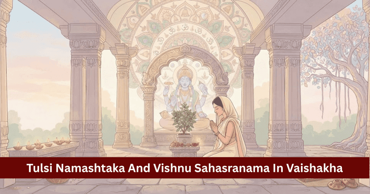 Tulsi Namashtaka & Vishnu Sahasranama in Vaishakha