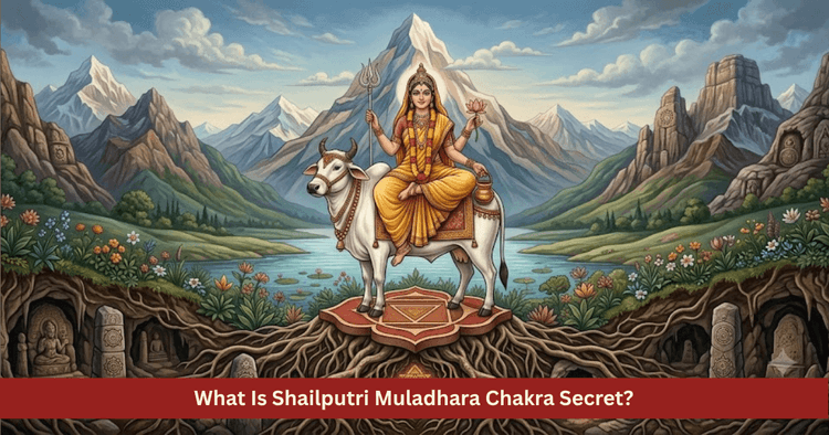 Shailputri Avatar Story and Muladhara Significance