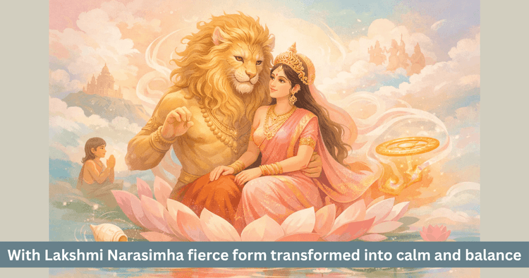 Lakshmi Narasimha Meaning and Significance