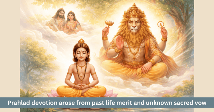 Prahlada Previous Birth & Devotion Mystery