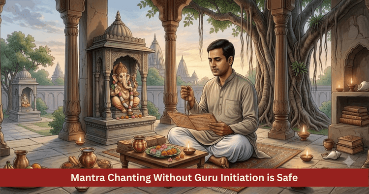 Mantra Chanting Without Guru | Gayatri Mahamrityunjaya Truth
