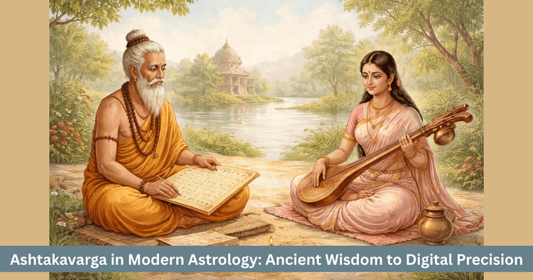 Ashtakavarga in Modern Astrology: Digital Precision and Practical Applications