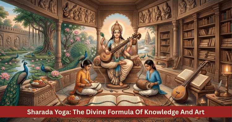 What Is Sharada Yoga Meaning And Results