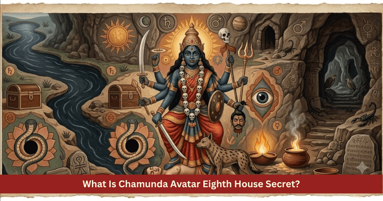 Chamunda Avatar Story and Eighth House Significance
