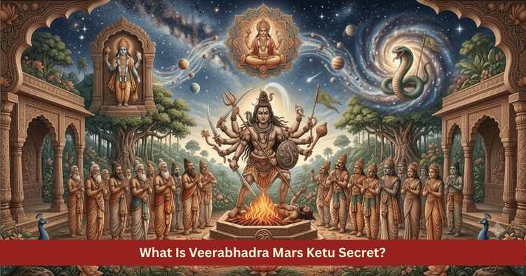 Veerabhadra Avatar Story and Mars Ketu Significance