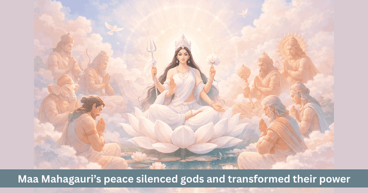 Gods Fell Silent Before Mahagauri: When Peace Became the Greatest Power