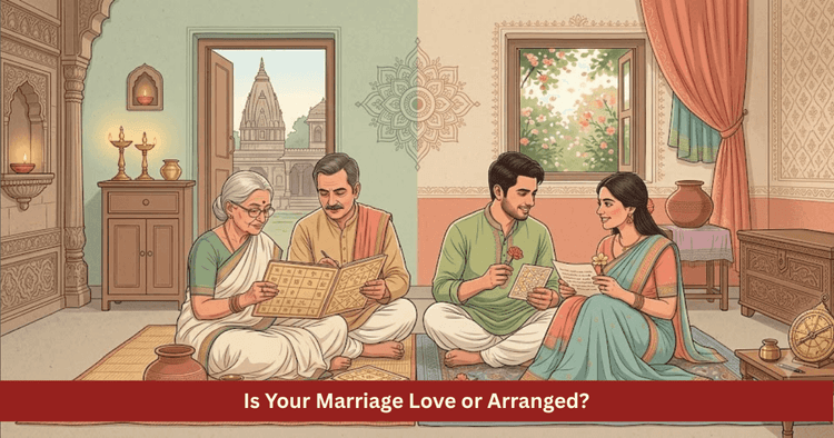 Vedic Astrology | Love or Arranged Marriage in Kundali | Vedic Astrology Guide