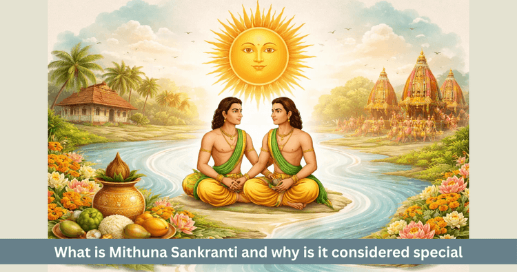 Mithuna Sankranti: Sun’s Entry into Gemini