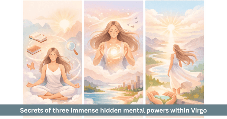 Virgo Hidden Mental Powers