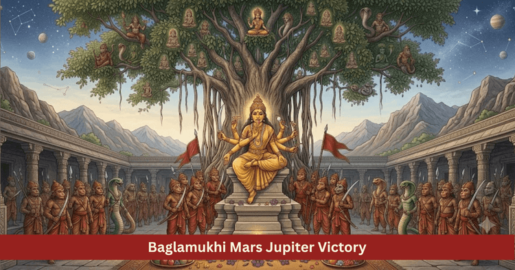 Baglamukhi Mangal Guru Enemy Stambhana Court Remedies