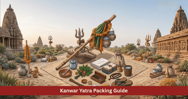 Kanwar Yatra Packing Essentials