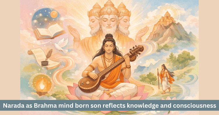 Narada Muni Birth Mystery Explained