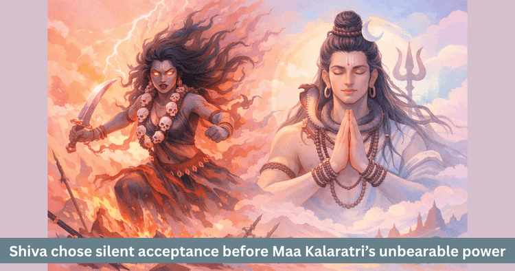The Mystery of Lord Shiva and Maa Kalaratri’s Unbearable Power