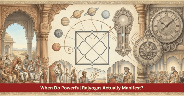 Identification of Rajyogas in Horoscope and Their Manifestation Timing
