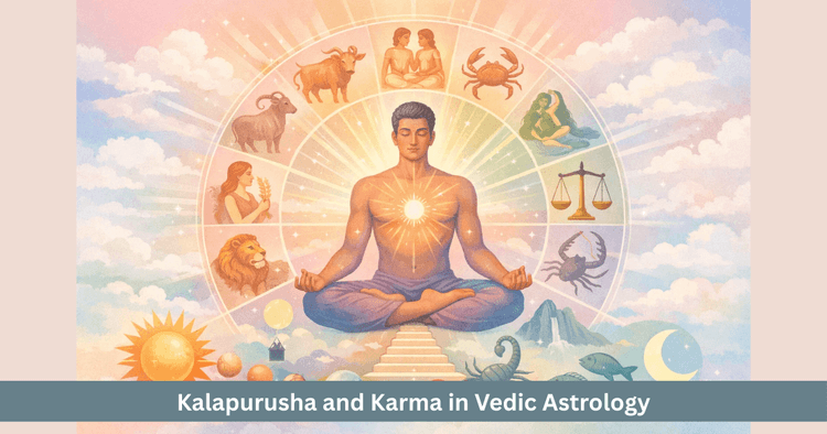 Kalapurusha and Karma: Vedic Astrology