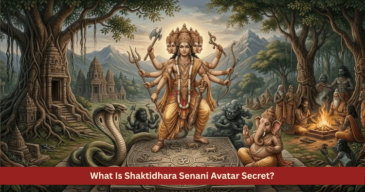 Shaktidhara Avatar Story and Sixth House Astrology Significance