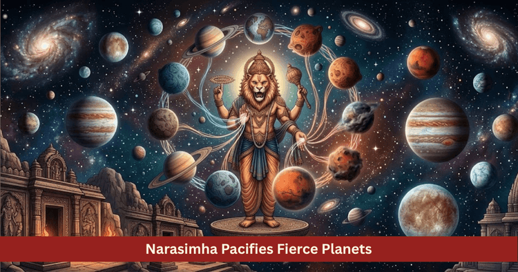 Narasimha Kavacham Mars Ketu Sixth House Enemy Remedies
