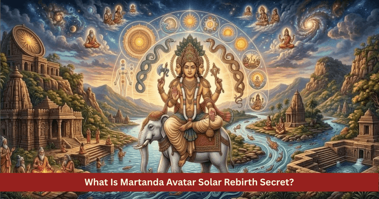 Martanda Avatar Story and Solar Revitalization Significance