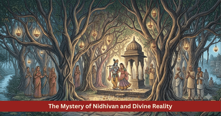 Mystery of Nidhivan and Divine Rules