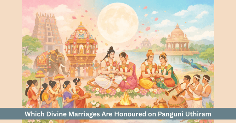 Panguni Uthiram: Divine Marriages and Religious Significance
