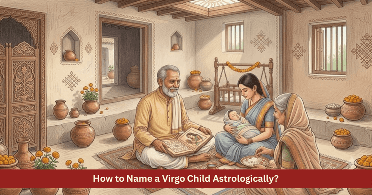 Virgo Baby Naming Methods and Astrological Syllables