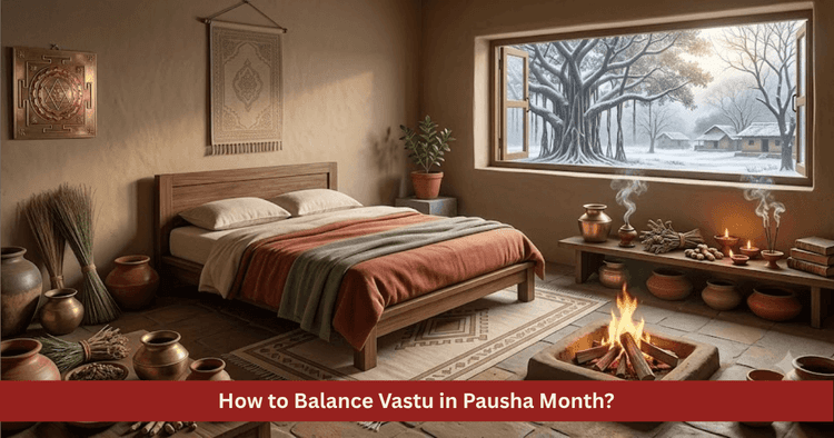 Pausha Vastu Tips for Warmth and Positive Energy