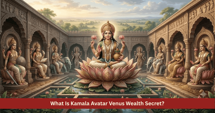 Kamala Avatar Story and Venus Astrological Significance